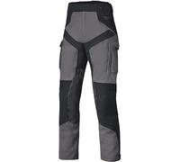 Held Lonborg Base Pantalon Textile Motocycle, anthracite/noir/néon, Taille Short L