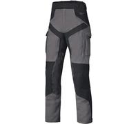 Held Lonborg Base Pantalon Textile Motocycle, anthracite/noir/néon, Taille XL