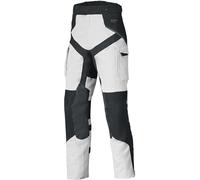 Held Lonborg Base Pantalon Textile Motocycle, argent/noir, Taille XXL