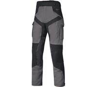 Held Lonborg Base Pantalon textile motocycle pour dames, anthracite/noir/néon, Taille XXL