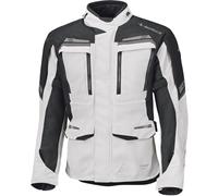Held Lonborg Top Blouson textile moto, noir-argent, taille 5XL pour homme