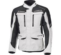 Held Lonborg Top Blouson textile moto, noir-argent, taille L pour homme