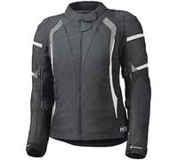 Held Luca Gore-Tex Veste textile pour femmes, Noir/Blanc, Taille Short S