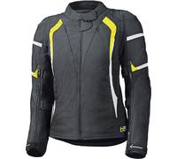 Held Luca Gore-Tex Veste textile pour femmes, noir-jaune, taille S