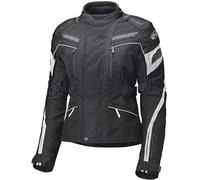 Held Lupo imperméable dames motocycle textile veste, noir-blanc, taille XL pour homme