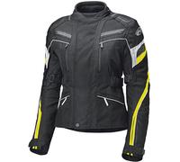 Held Lupo imperméable dames motocycle textile veste, noir-jaune, taille 2XL pour homme
