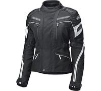 Held Lupo, veste textile femmes imperméables Court 2XL Noir/Blanc Noir/Blanc