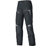 Held Manzano Base Pantalon textile de moto imperméable, noir, Taille M court