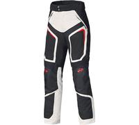 Held Manzano Base Pantalon textile de moto imperméable, noir-gris, taille XL pour homme