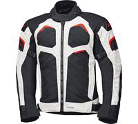 Held Manzano, veste textile imperméable L Gris Clair/Noir/Rouge Gris Clair/Noir/Rouge