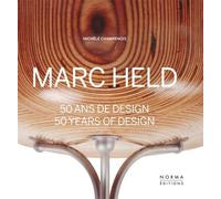 Michèle Champenois – Marc Held : 50 ans de design – Broché
