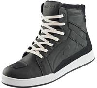 HELD Marick WP Chaussures de moto pour femme - Baskets urbaines imperméables - Bottes de moto en Amara et microfibre avec protection de la cheville, certifiées CE EN 13634:2017, noir, taille 38