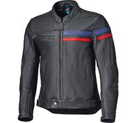 Held Midway, veste en cuir 52 Noir/Bleu/Rouge Noir/Bleu/Rouge