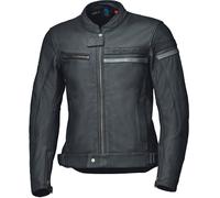 Held Midway, veste en cuir pour femmes 40 Noir/Gris Noir/Gris