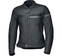 Held Midway Veste en cuir de moto pour dames, noir-gris, taille 38 pour femmes