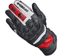 Held Misawa Gant de moto, Noir/Blanc/Rouge, Taille 10