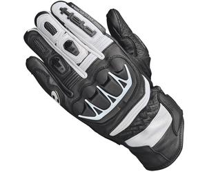 Held Misawa Gant de moto, Noir/Blanc, Taille 12