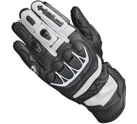 Held Misawa Gant de moto, noir-blanc, taille M L pour homme