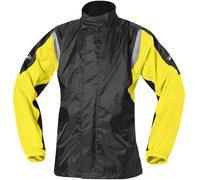 Held Mistral 2 Veste de pluie, noir-jaune, taille S pour homme