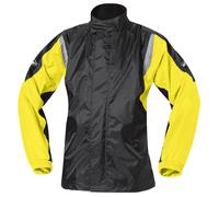 Held Mistral II Veste De Pluie (Noir/Jaune Fluo) Taille: M Moto Scooter Vélo