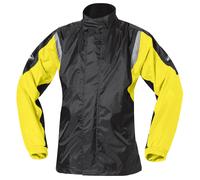 Held Mistral II Veste De Pluie (Noir/Jaune Fluo) Taille: M Moto Scooter Vélo