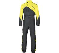 Held Monsun II Combinaison de pluie moto une pièce, noir/jaune, Taille 4XL