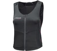 Held Nagato Gilet protecteur pour dames, noir, taille M pour femmes