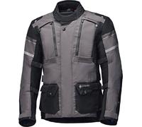 Held Omberg Veste textile de moto, noir-gris, taille S