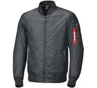 Held Palermo Veste textile de moto, noir, Taille 5XL