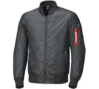 Held Palermo Veste textile de moto, noir, taille M pour homme
