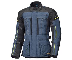 HELD Pentland top veste textile bleu marine-jaune fluo L