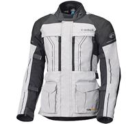 Held Pentland Veste textile de moto imperméable, Gris/Noir, Taille L