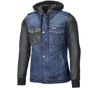Held Petrol Veste textile de moto, bleu/noir, Taille L