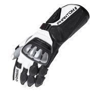Held Phantom II Gants de moto, Noir/Blanc, Taille 12 (3XL)