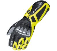 Held Phantom II Gants de moto, noir-jaune, taille XS pour homme