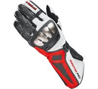 Held Phantom Pro Gants de moto, Noir/Blanc/Rouge, Taille 8