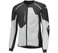Held Pro X Air Mesh Veste de protection, Noir/Blanc, Taille L