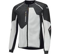 Held Pro X Air, veste de protection 4XL Noir/Gris Clair Noir/Gris Clair