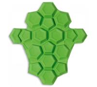 Held Quattrotempi Protège-côtes de hanche 9316, Vert, Taille unique