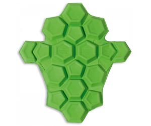 Held Quattrotempi Protège-côtes de hanche 9316, Vert, Taille unique