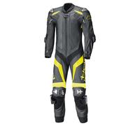 Held Race-Evo II Combinaison de cuir de moto One Piece, noir-jaune, taille 46 pour homme