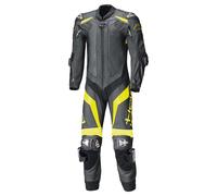 Held Race-Evo II Combinaison de cuir de moto One Piece, noir/jaune, Taille 48