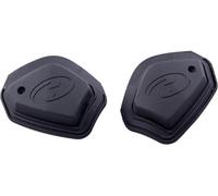 Held Race-Evo II, coudières Noir Noir