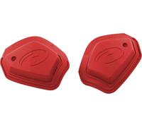 Held Race-Evo II, coudières Rouge Rouge