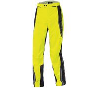 Held Rainblock 2 Pantalons de pluie pour femmes, noir-jaune, taille S
