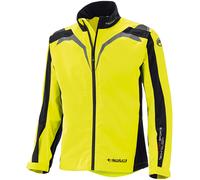 Held Rainblock 2 Veste de pluie, noir/néon, Taille 6XL