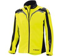 Held Rainblock 2 Veste de pluie, noir/néon, Taille 8XL