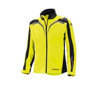 HELD Rainblock Top veste de pluie noir-jaune fluo L