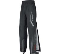 Held Rainblock Zip Base Pantalon de pluie, noir/gris, Taille XXL