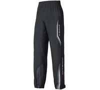 Held Rainblock Zip Base Pantalons de pluie pour femmes, noir-gris, taille L